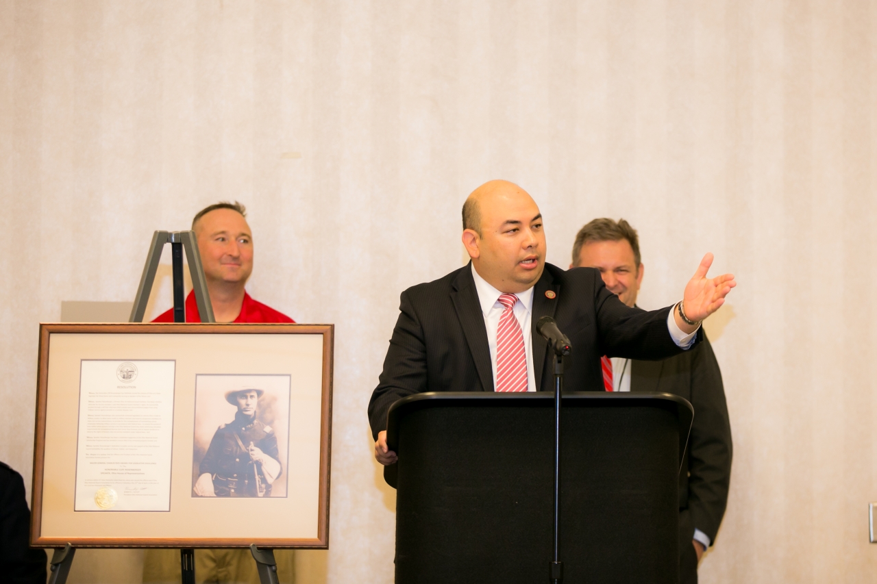 Speaker Rosenberger Receives Award for Legislative Excellence
