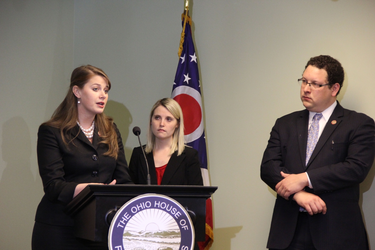 State Representatives Christina Hagan and Dan Ramos Hold Press Conference on Assault Prevention Education Bill