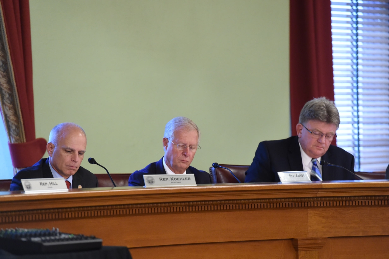 Rep. Koehler Commends Legislature's Focus on Water Quality throughout Ohio